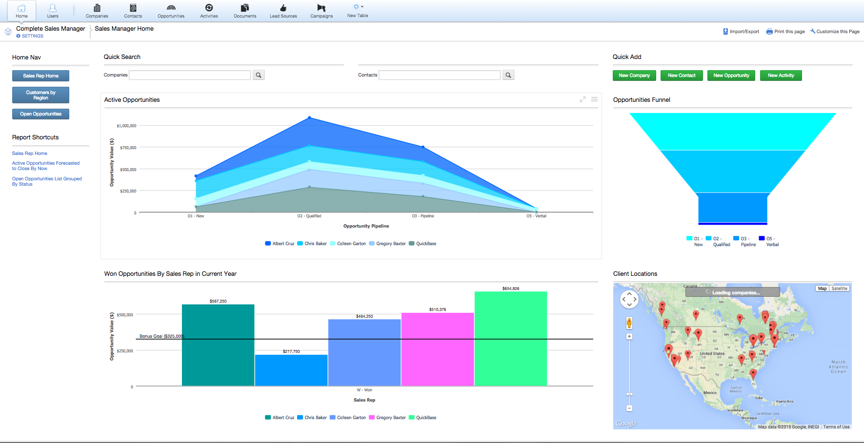 Case study project management information system